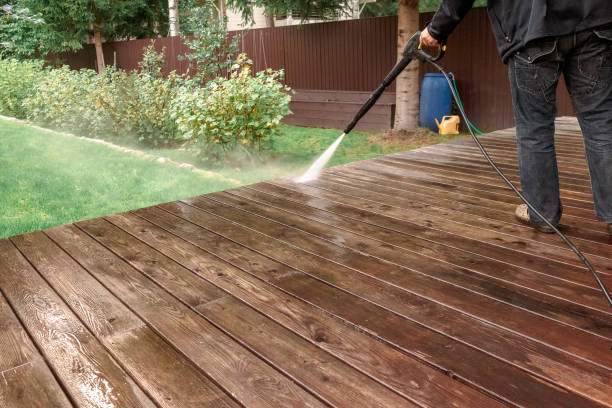 Post-Construction Pressure Washing in Shelby, OH